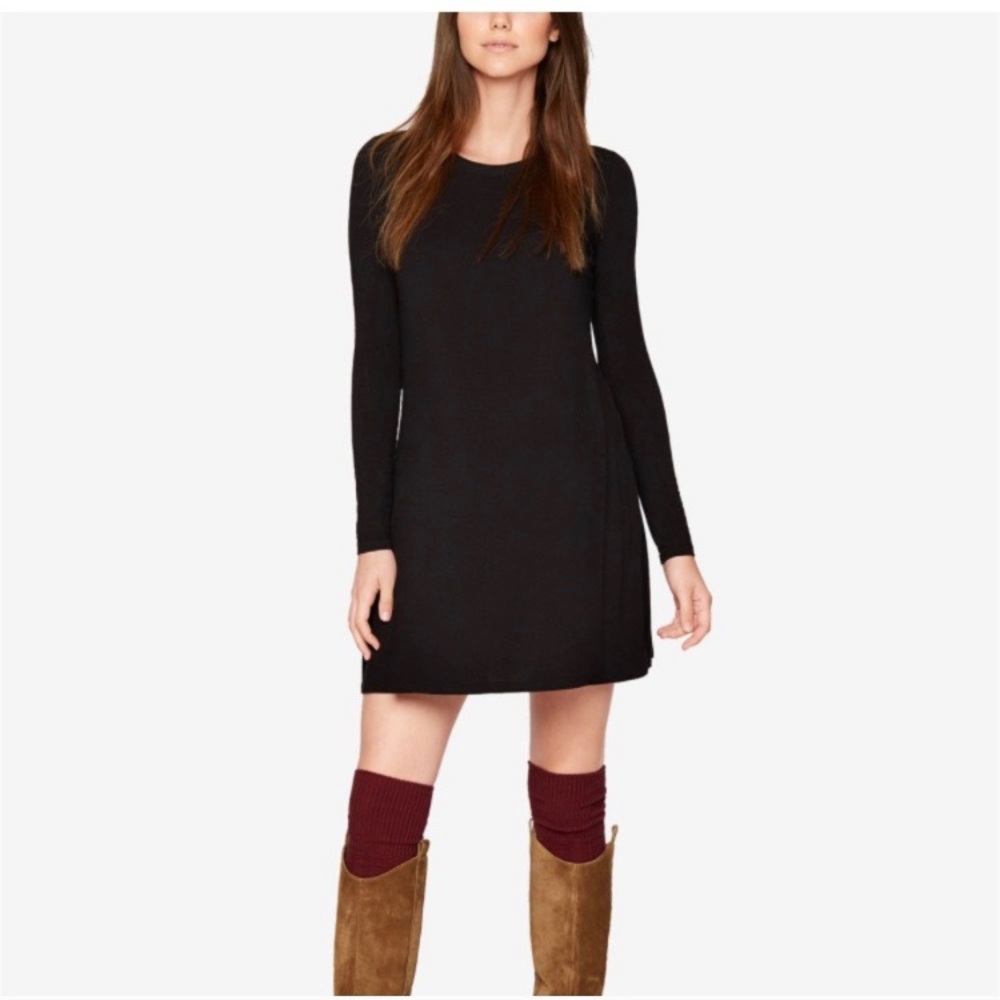 BCBGMaxAzria Maternity a-line swing dress